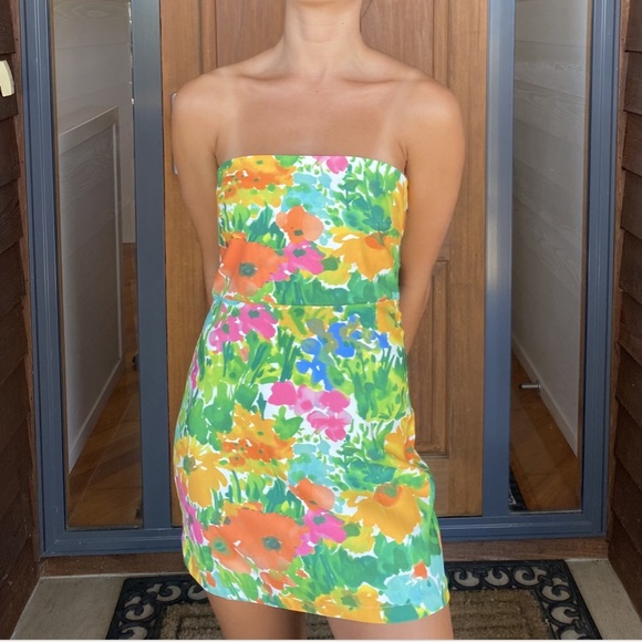 With Jean lala dress - Picture 2 of 4